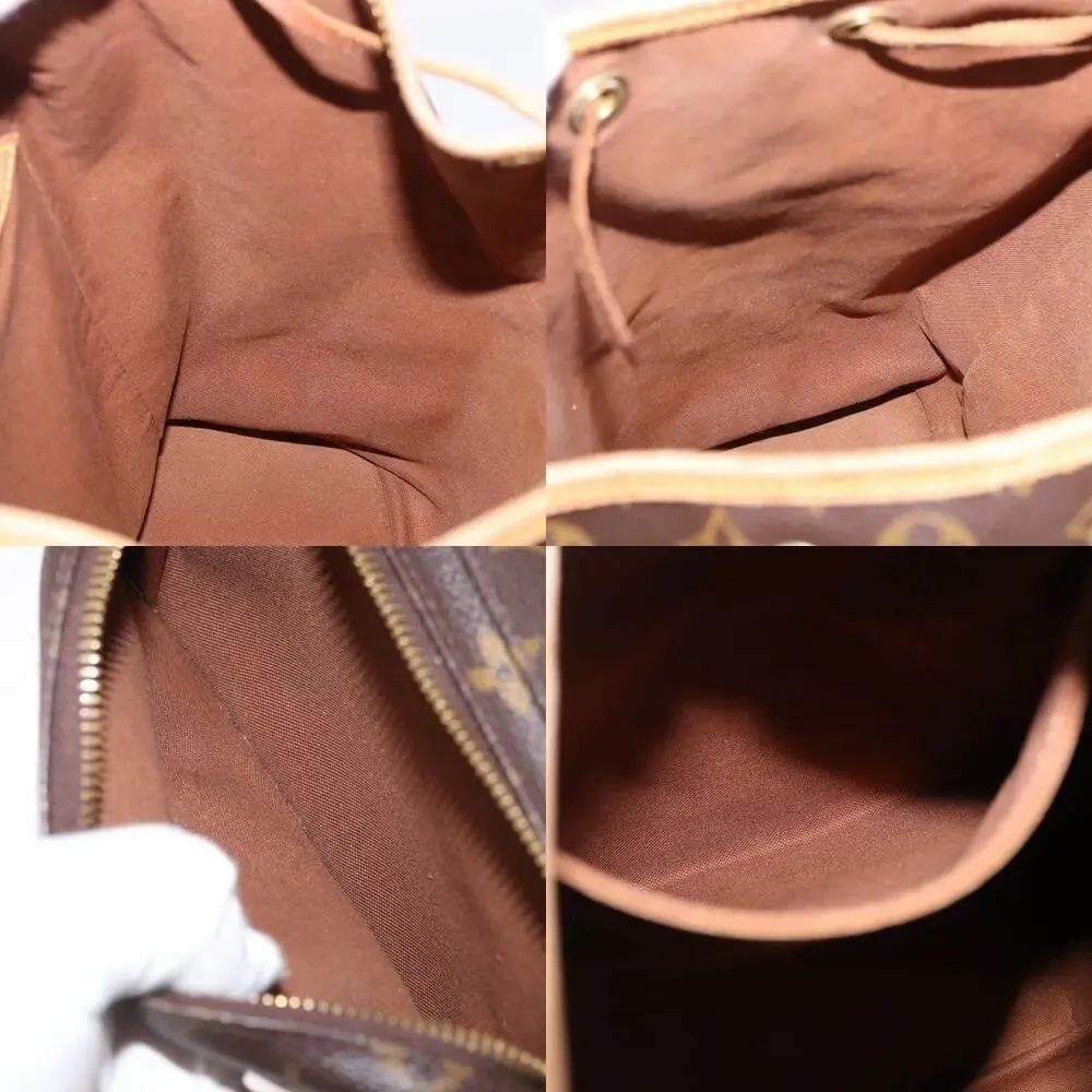 Louis Vuitton Monogram Montsouris GM Backpack Brown